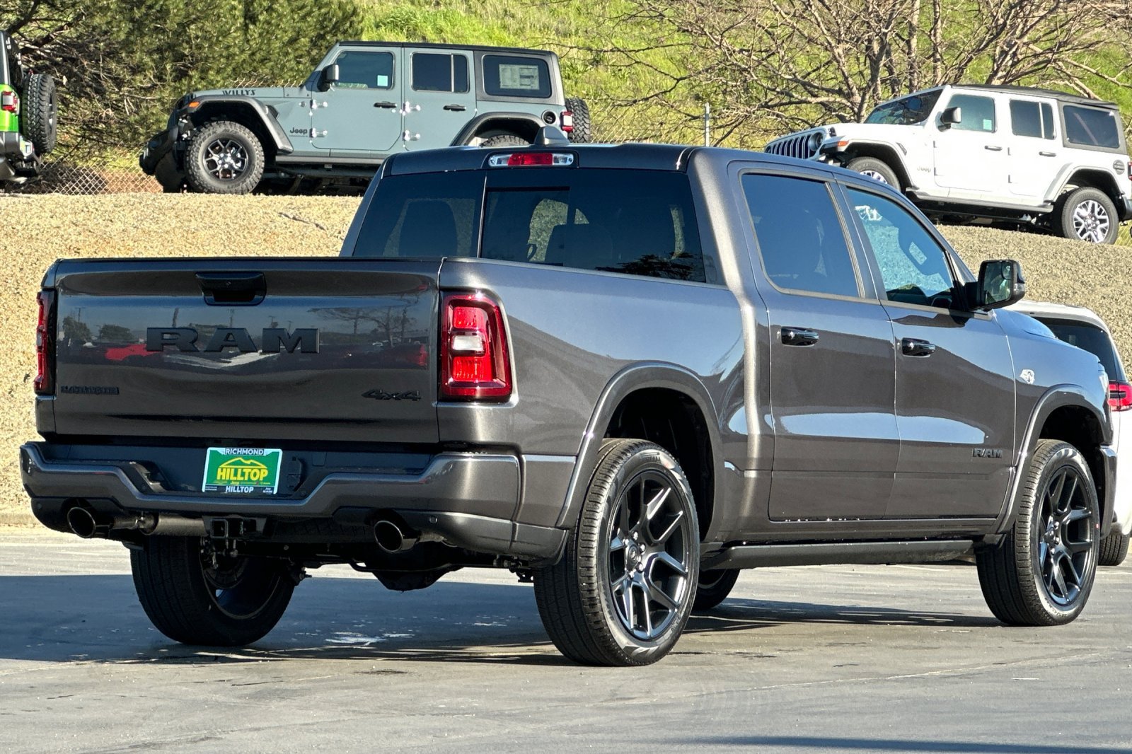 New 2026 RAM 1500 Laramie w/ Night Edition AWD/4WD image 4