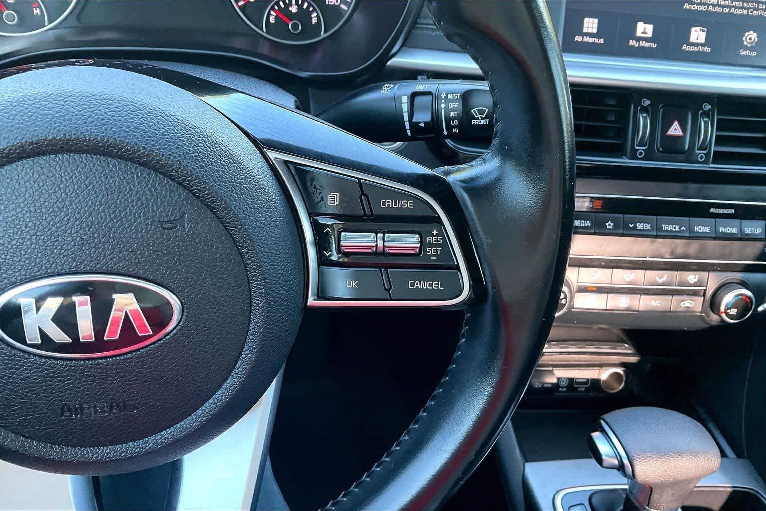 Used 2020 Kia Optima S w/ S Panoramic Sunroof Package FWD image 25