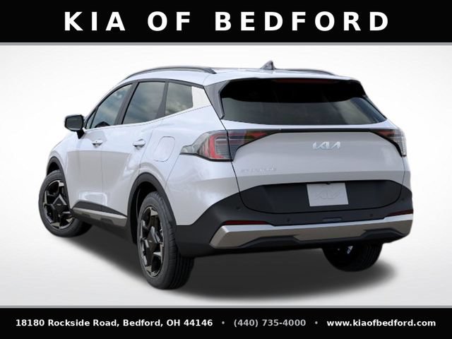 New 2026 Kia Sportage EX w/ EX Panorama Roof Package FWD image 4