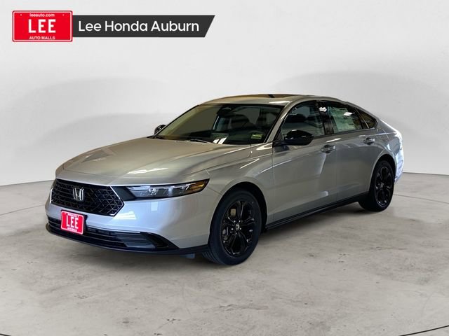 New 2025 Honda Accord SE