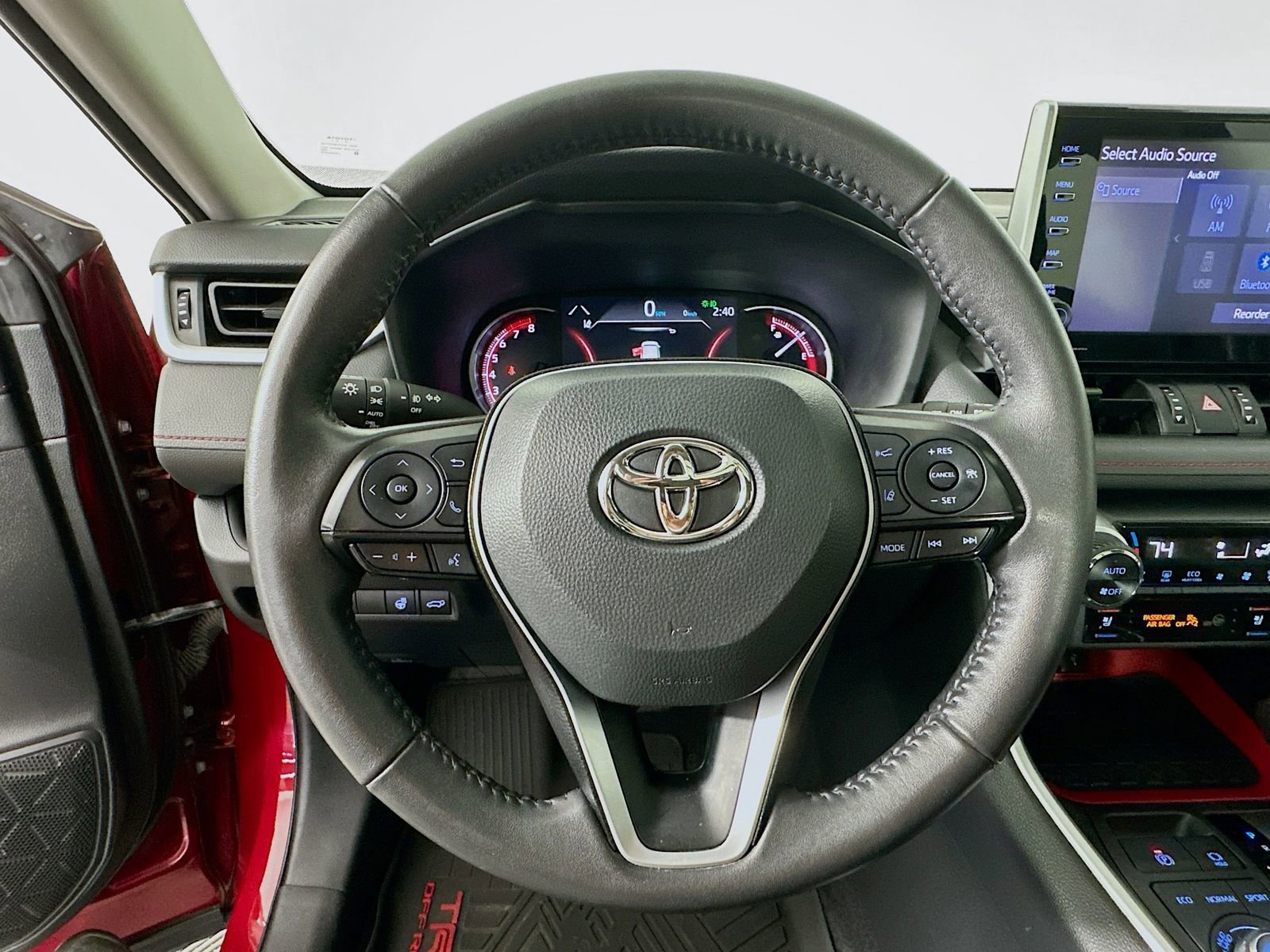 Certified 2022 Toyota RAV4 TRD Off-Road w/ TRD Off-Road Weather Package image 11