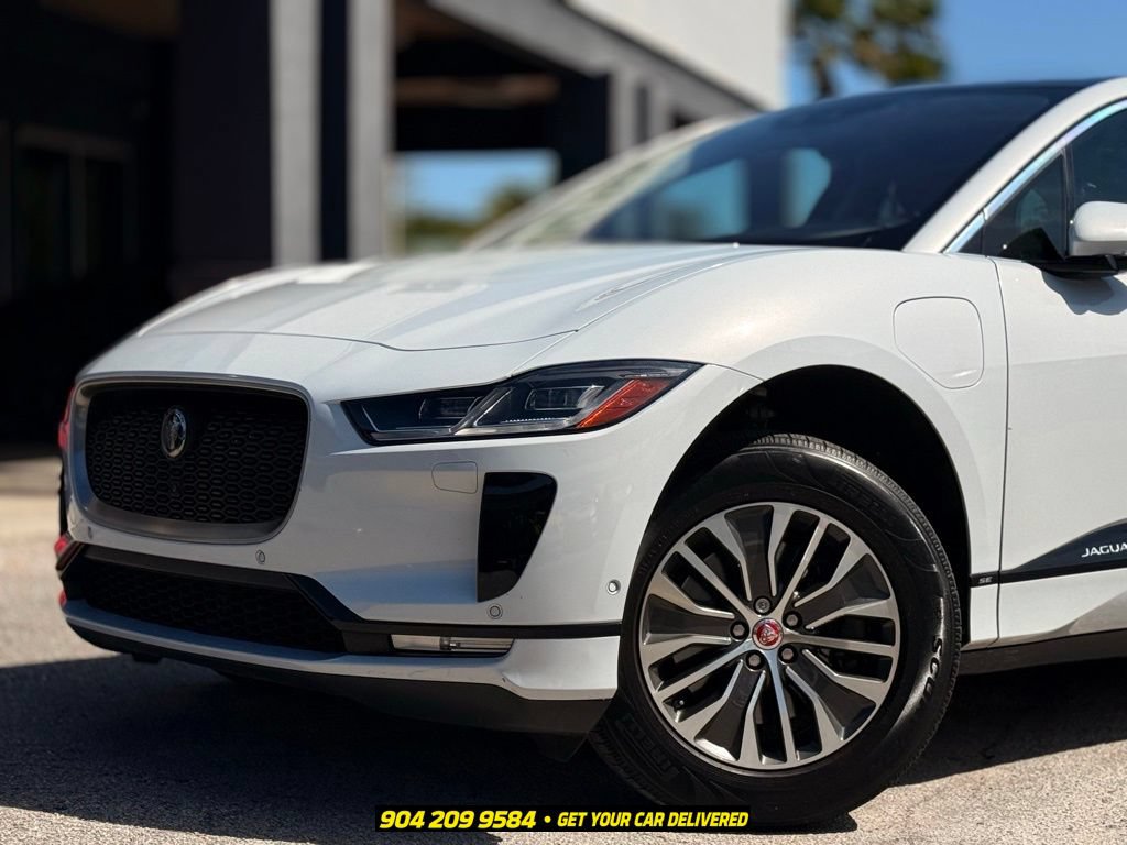 Used 2020 Jaguar I-PACE SE AWD/4WD image 3