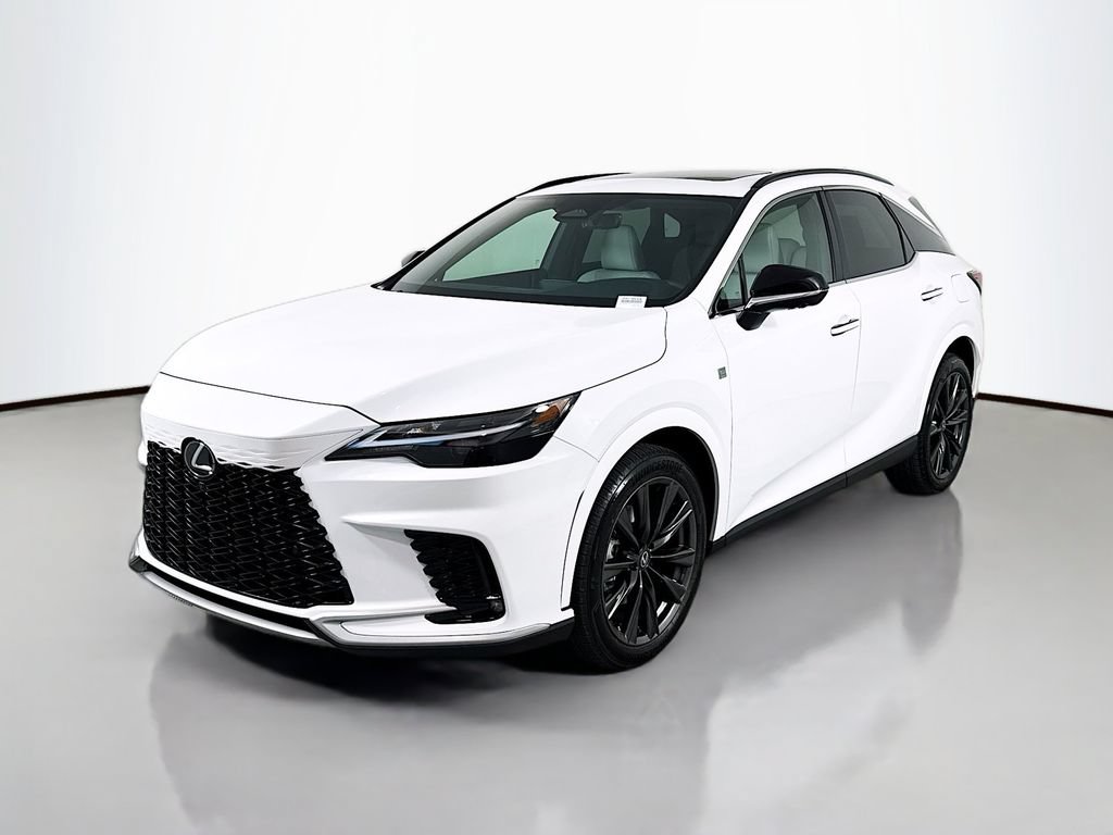 Certified 2026 Lexus RX 350 F Sport w/ Convenience Package AWD/4WD image 1