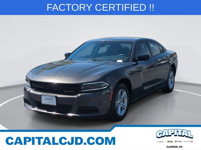 Certified 2023 Dodge Charger SXT