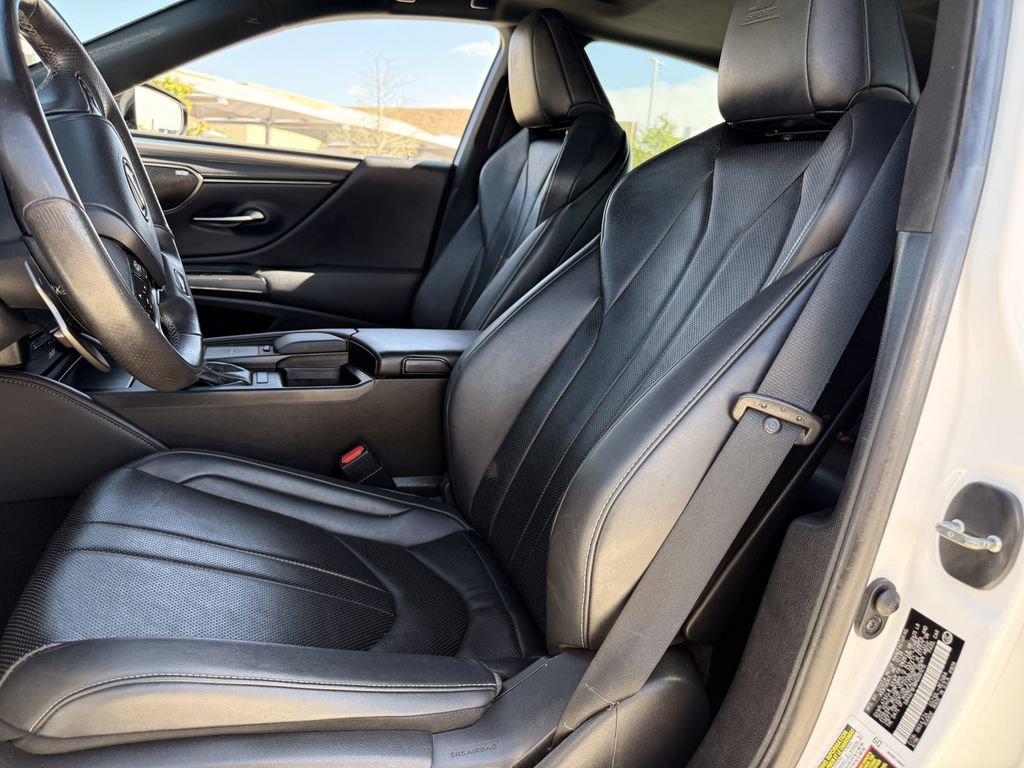Used 2021 Lexus ES 350 F Sport w/ Accessory Package FWD image 28