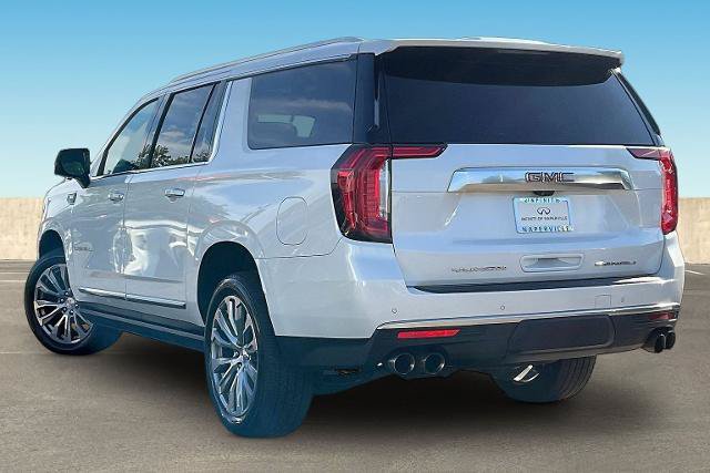 Used 2021 GMC Yukon XL Denali w/ Denali Premium Package AWD/4WD image 4