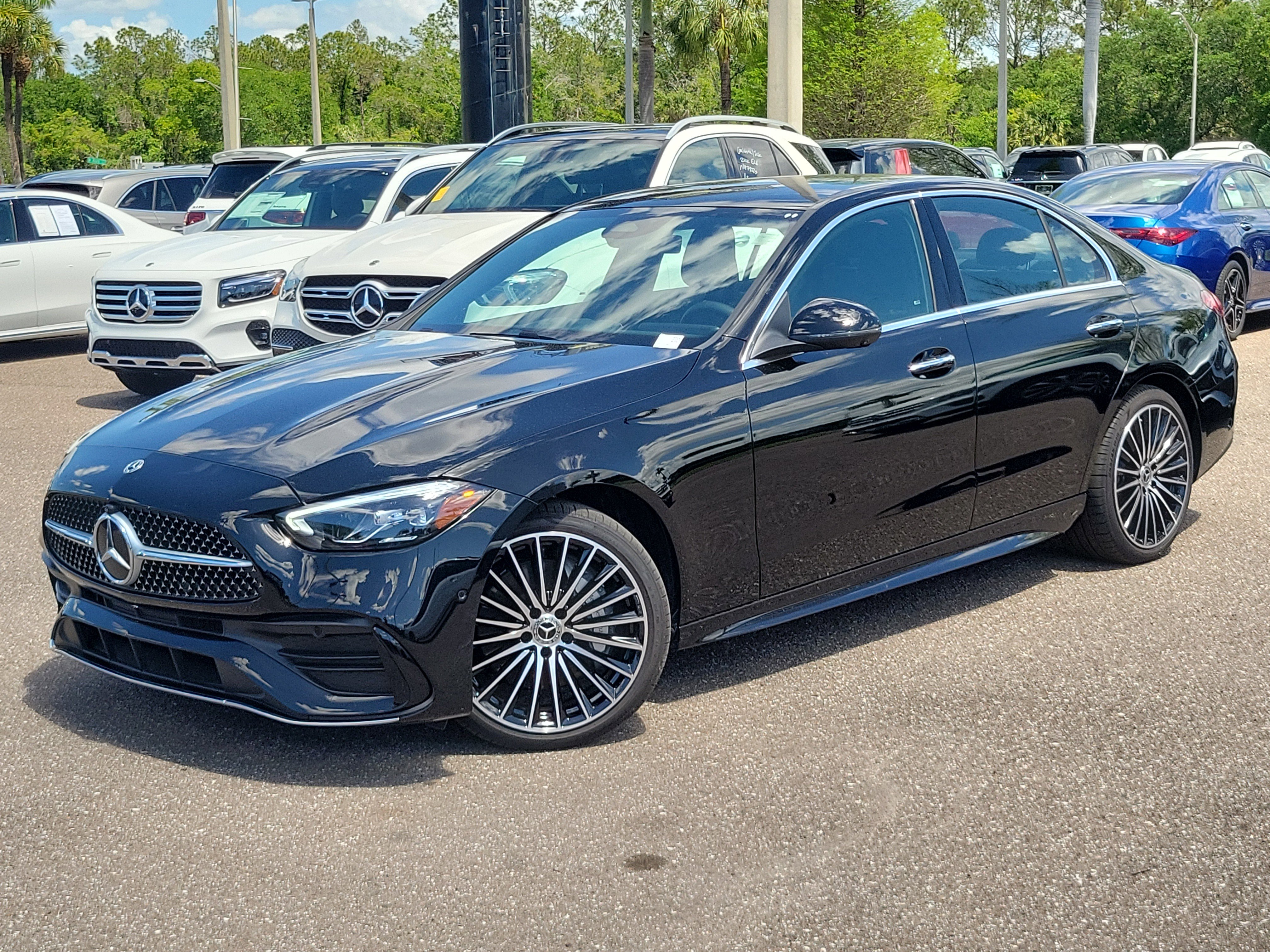 Certified 2026 Mercedes-Benz C 300 Sedan image 1