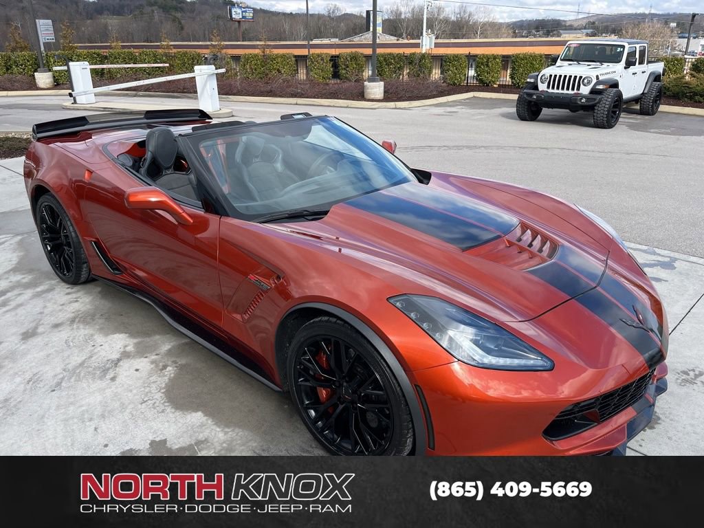 Used 2015 Chevrolet Corvette Z06 w/ 3LZ Preferred Equipment Group image 26