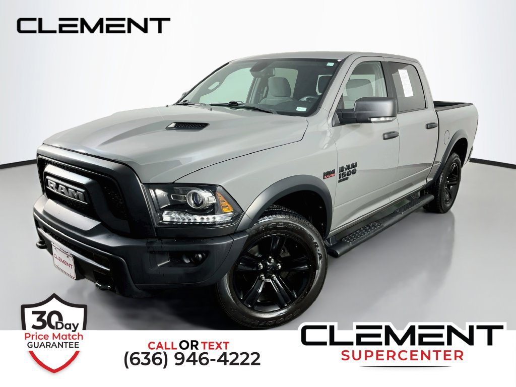 Used 2022 RAM 1500 Warlock w/ Ceramic Grey Warlock Package