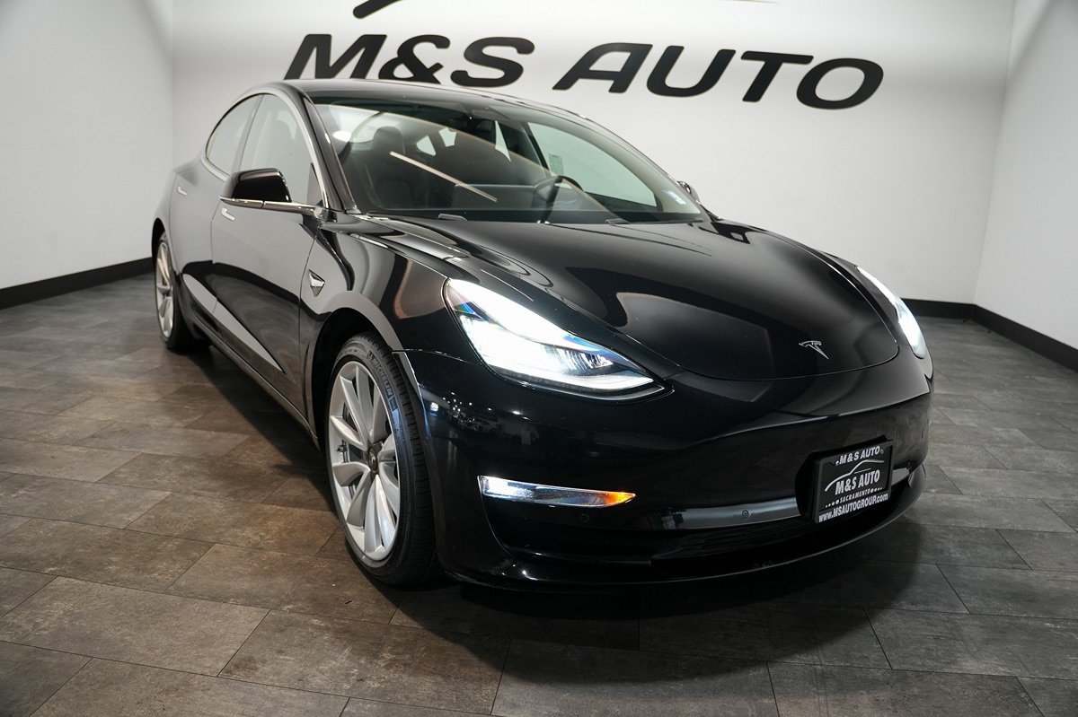 Used 2018 Tesla Model 3 Long Range RWD image 5