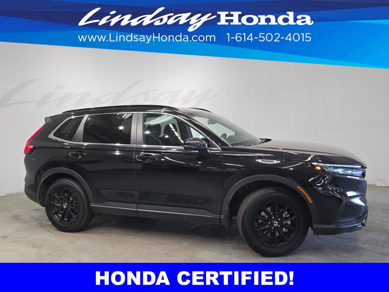 Certified 2025 Honda CR-V Sport image 3