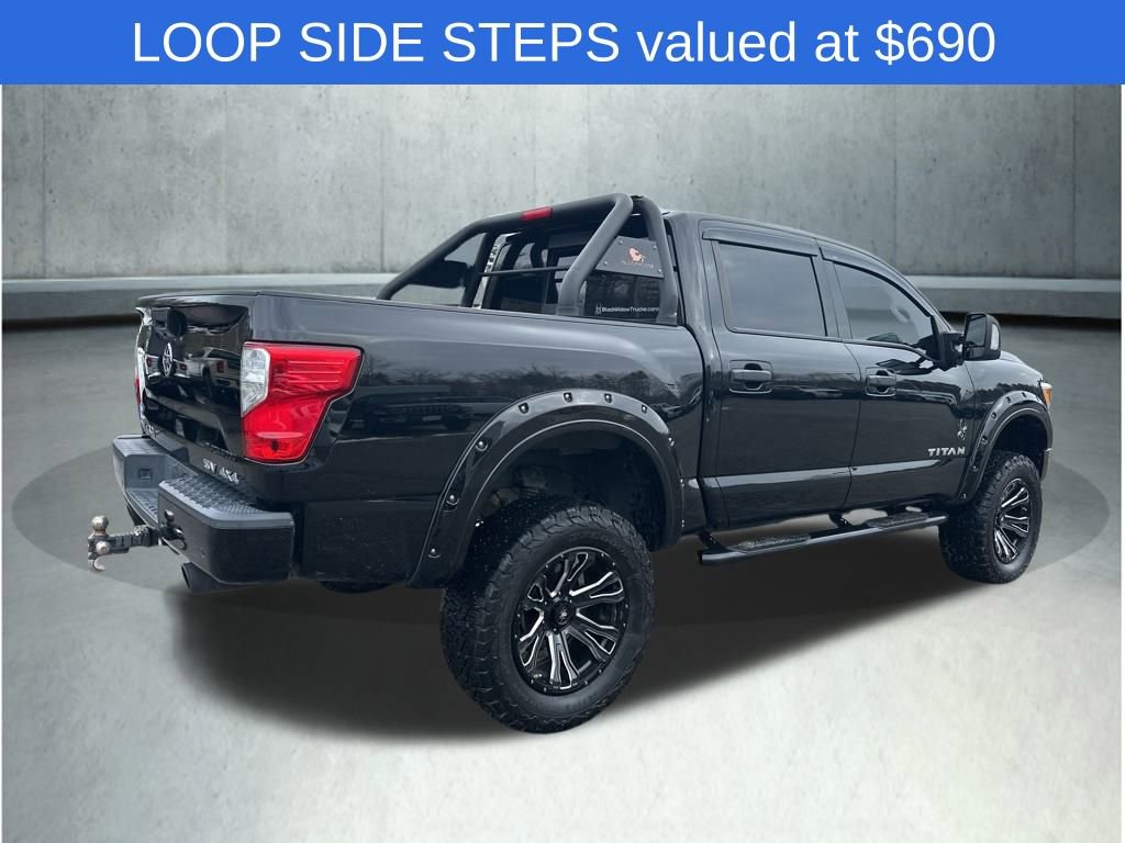 Used 2022 Nissan Titan SV w/ SV Convenience Package image 7