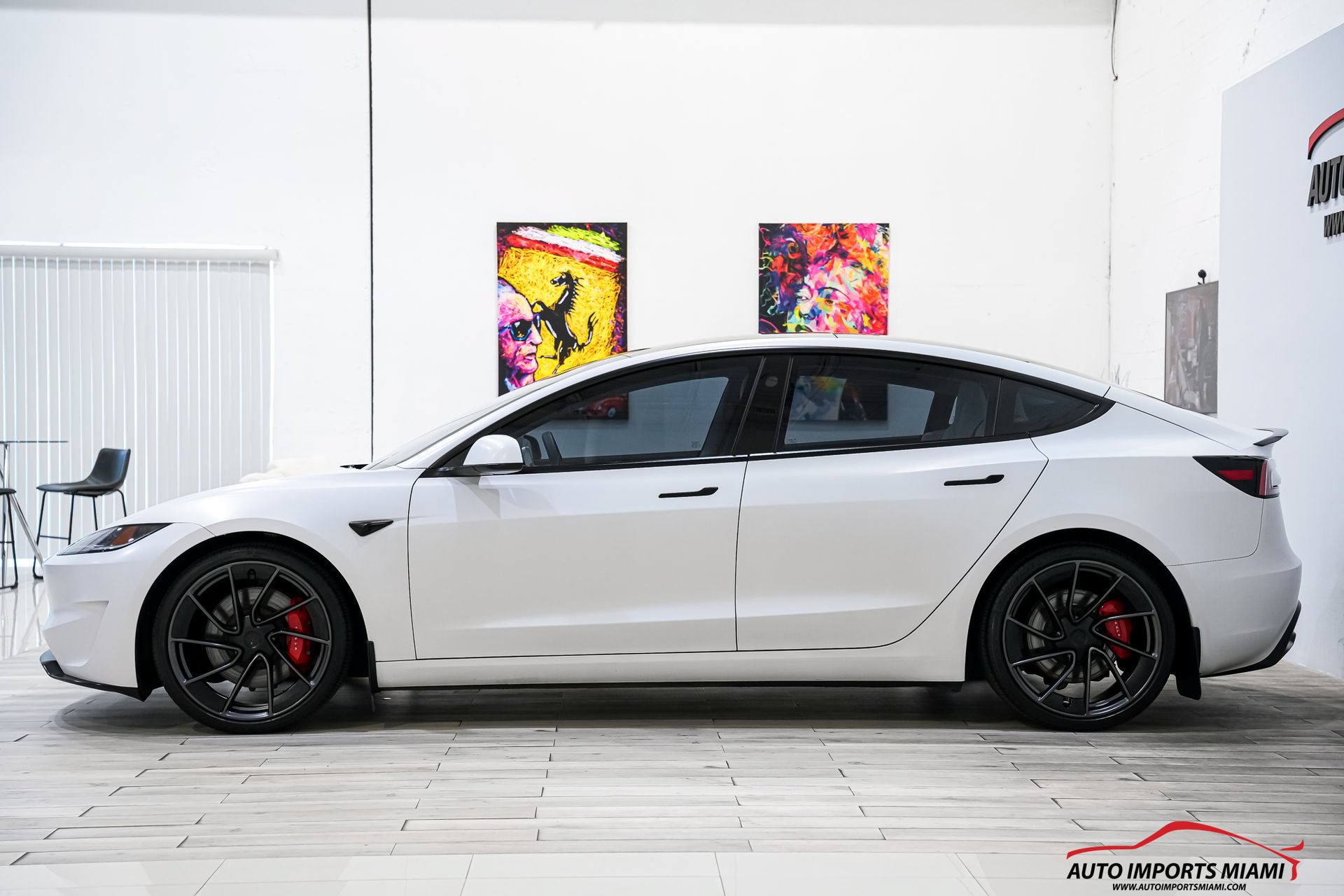 Used 2025 Tesla Model 3 Performance AWD/4WD image 13
