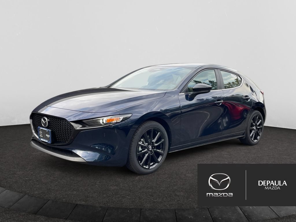 New 2026 MAZDA MAZDA3 s Sport