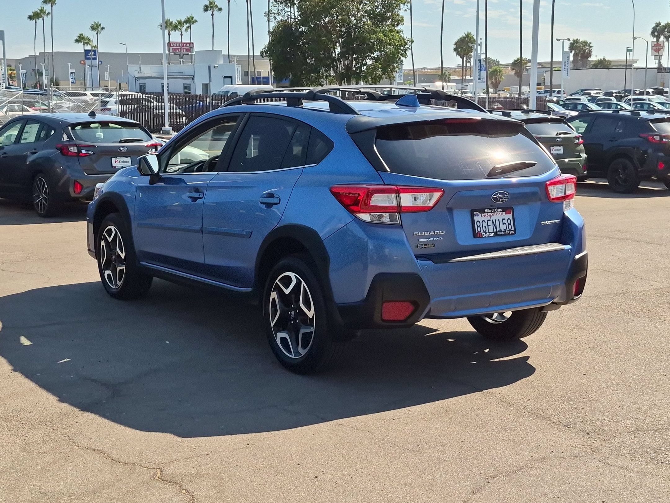 Used 2019 Subaru Crosstrek 2.0i Limited w/ Moonroof Package w/Navigation AWD/4WD image 6