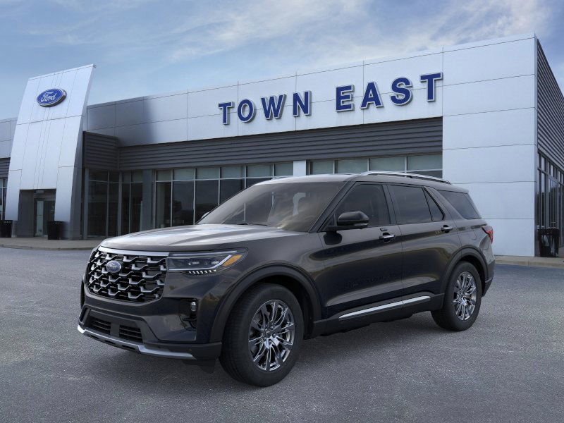 New 2026 Ford Explorer Platinum