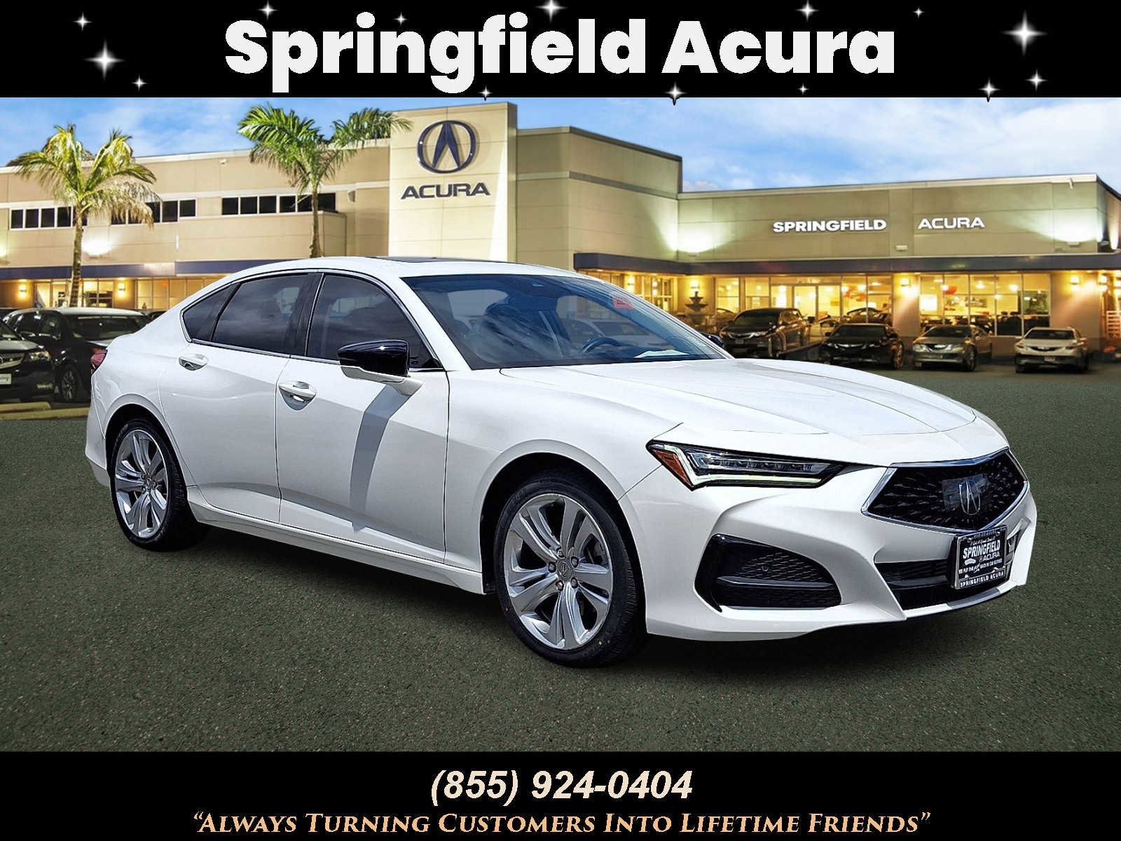 Certified 2023 Acura TLX w/ Technology Package