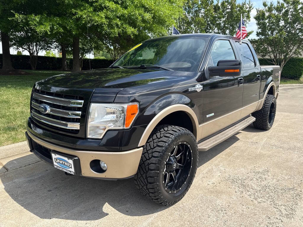 Used 2014 Ford F150 King Ranch AWD/4WD image 4