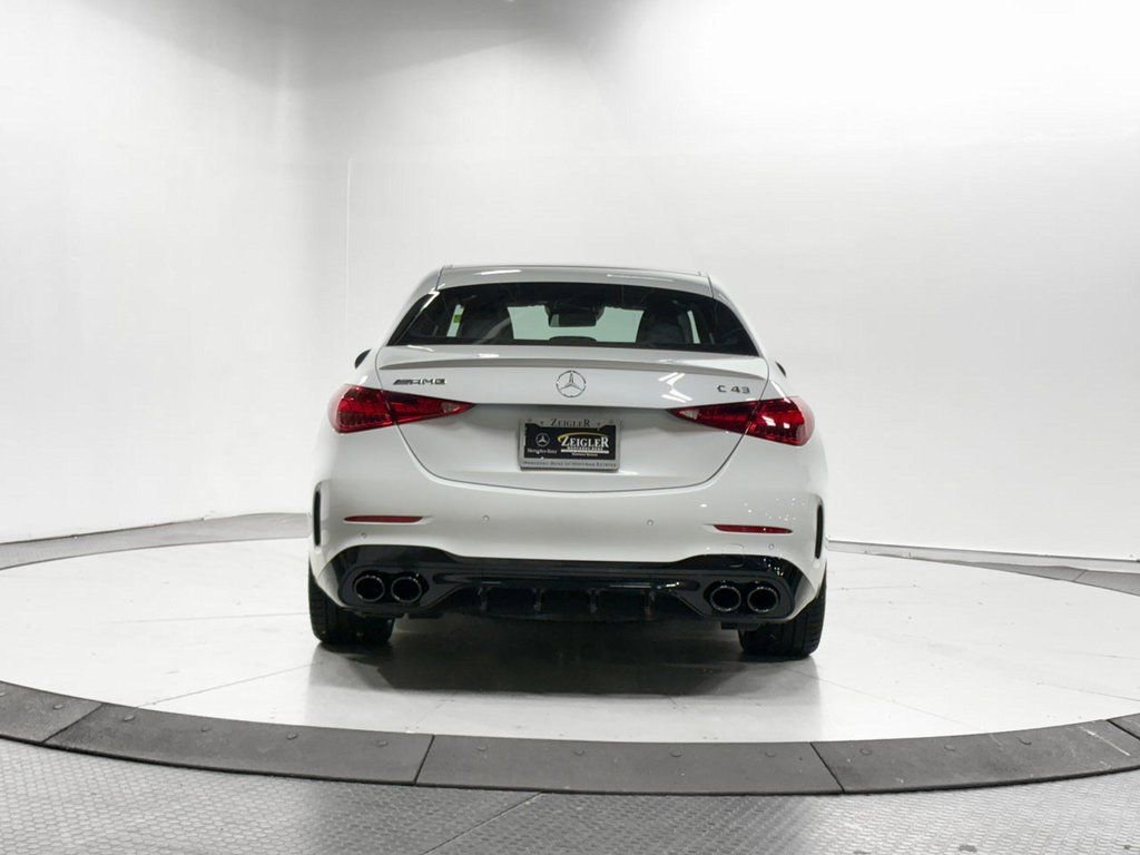 Used 2024 Mercedes-Benz C 43 AMG 4MATIC Sedan w/ Pinnacle Trim Package image 31