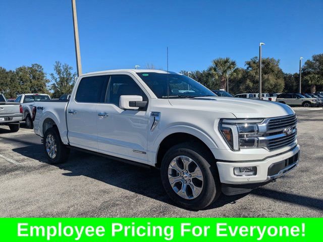 New 2026 Ford F150 Platinum w/ Equipment Group 702A High AWD/4WD image 3