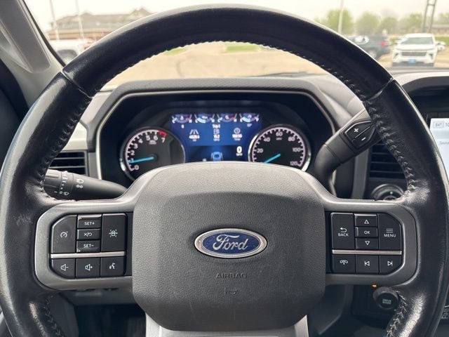 Used 2022 Ford F150 XLT w/ Equipment Group 302A High AWD/4WD image 16