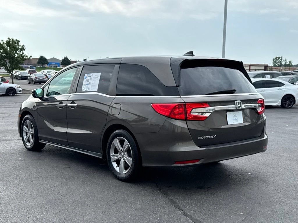 Certified 2019 Honda Odyssey EX-L image 5