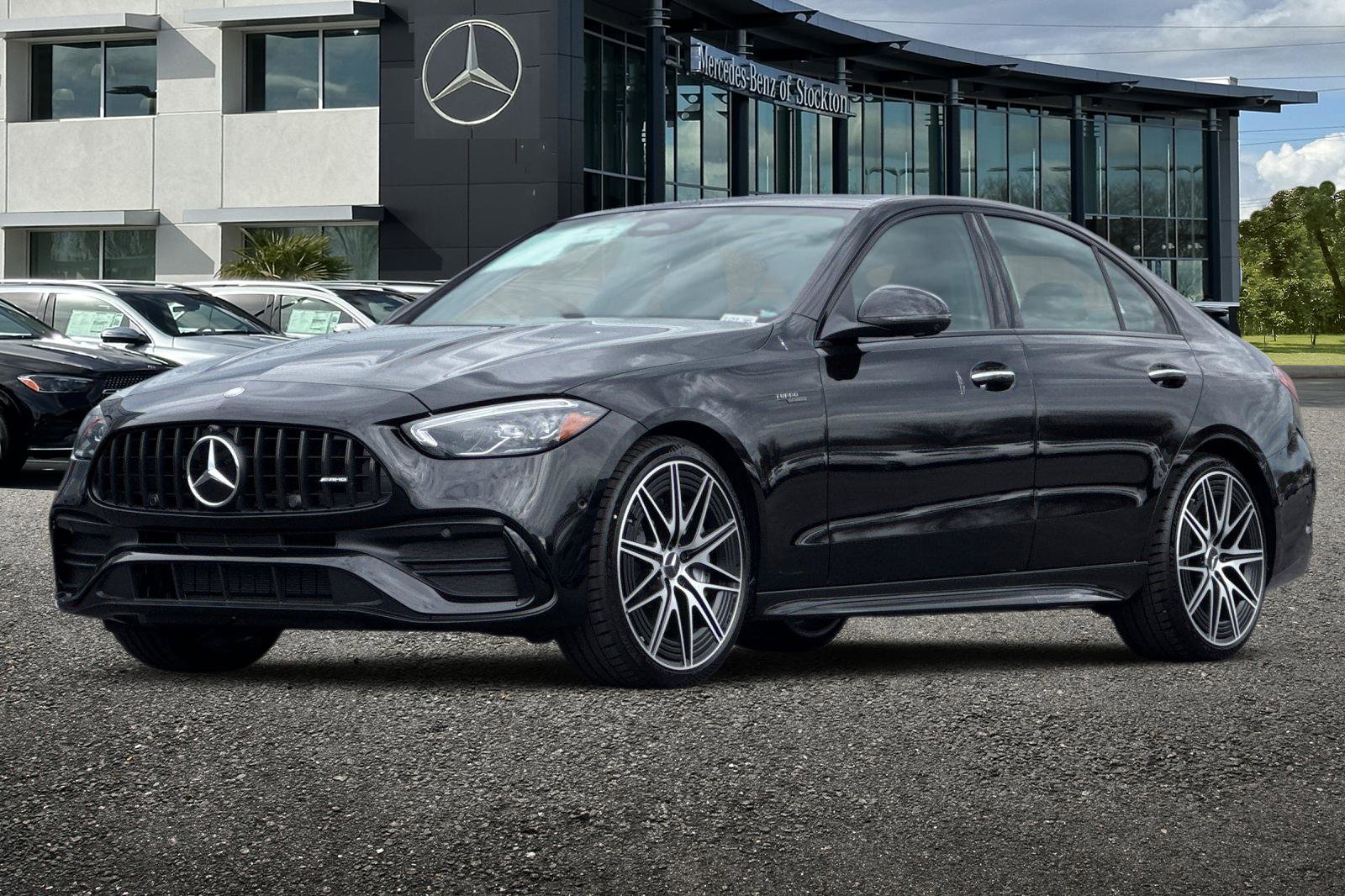 New 2026 Mercedes-Benz C 43 AMG 4MATIC Sedan image 8
