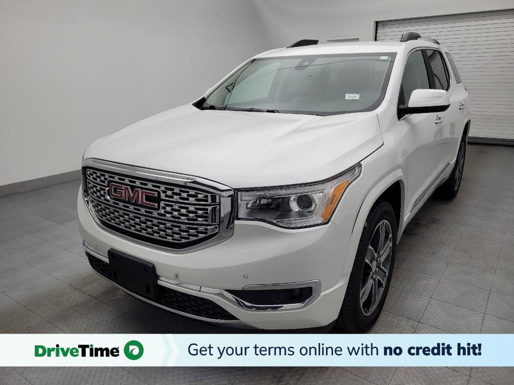 Used 2018 GMC Acadia Denali image 1