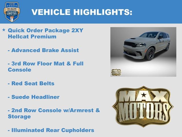 New 2024 Dodge Durango SRT Hellcat image 5