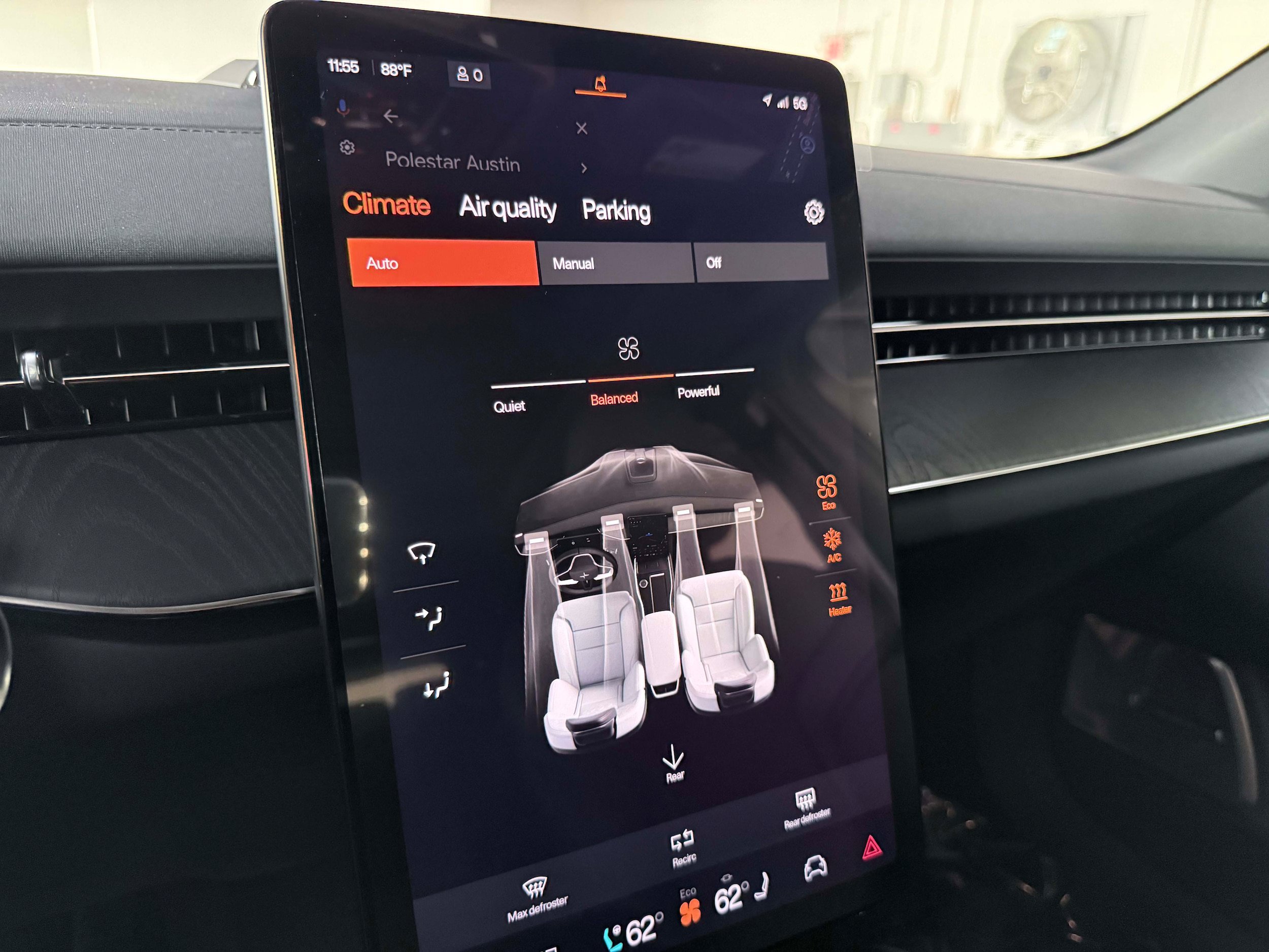 New 2025 Polestar Polestar 3 AWD/4WD image 23