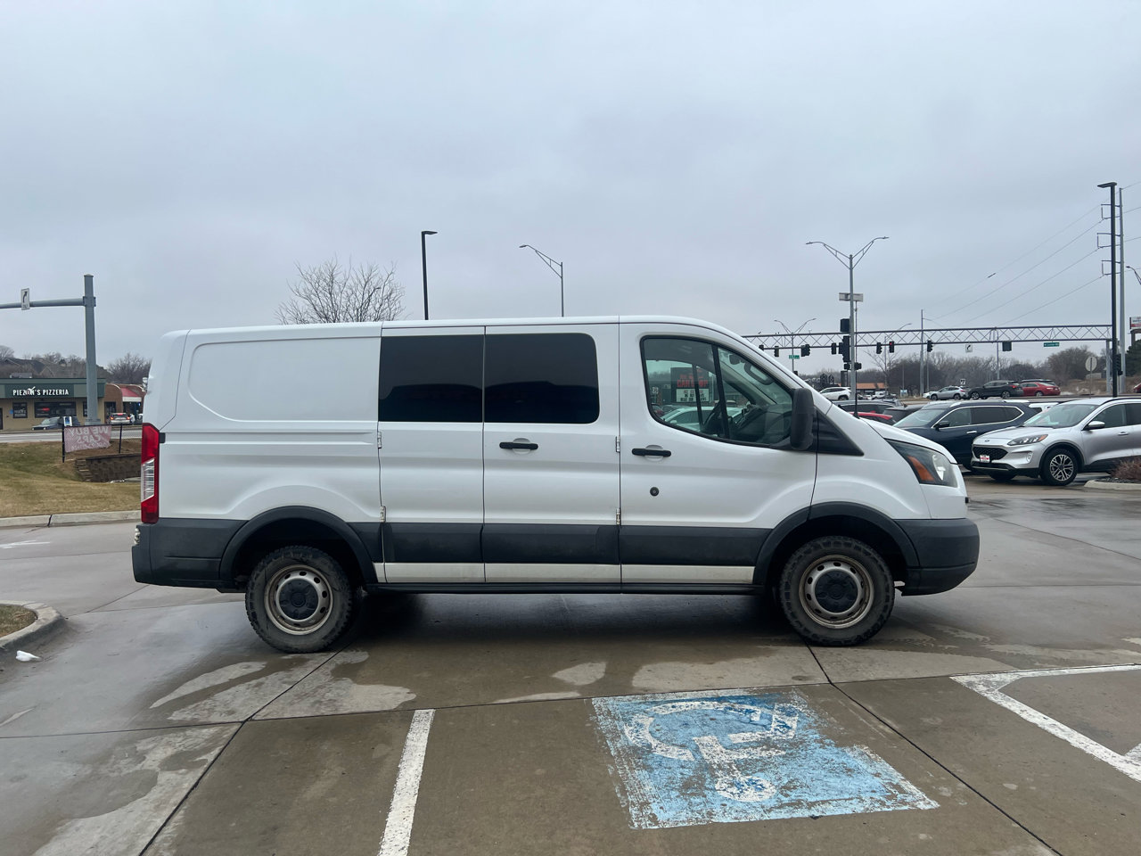 Used 2016 Ford Transit 250 130 Low Roof image 5