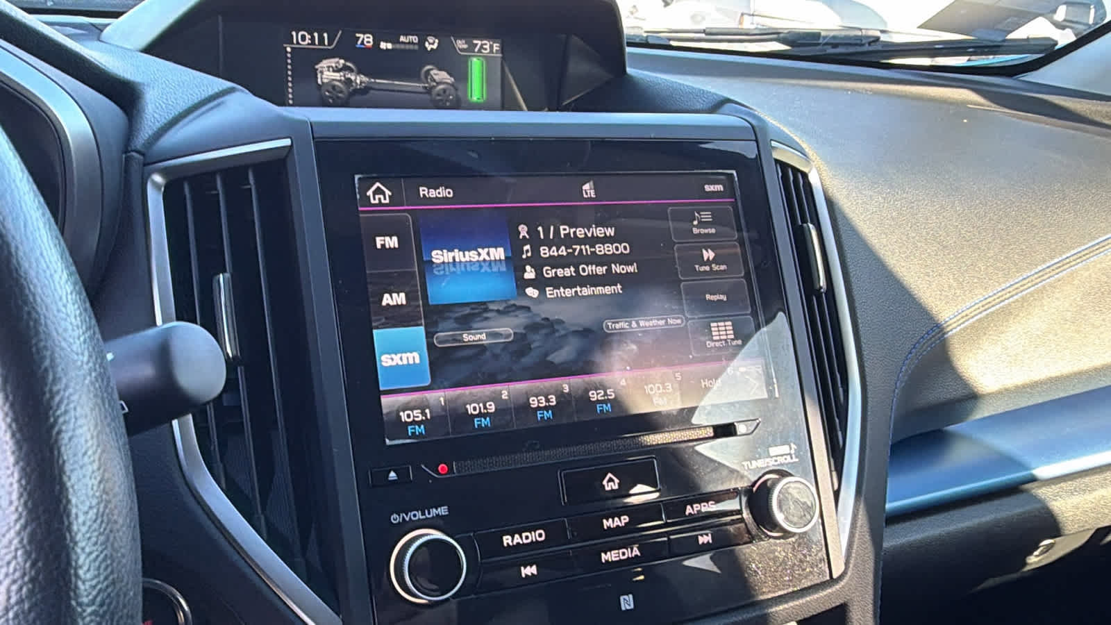 Used 2020 Subaru Crosstrek w/ Moonroof Package w/Navigation image 7