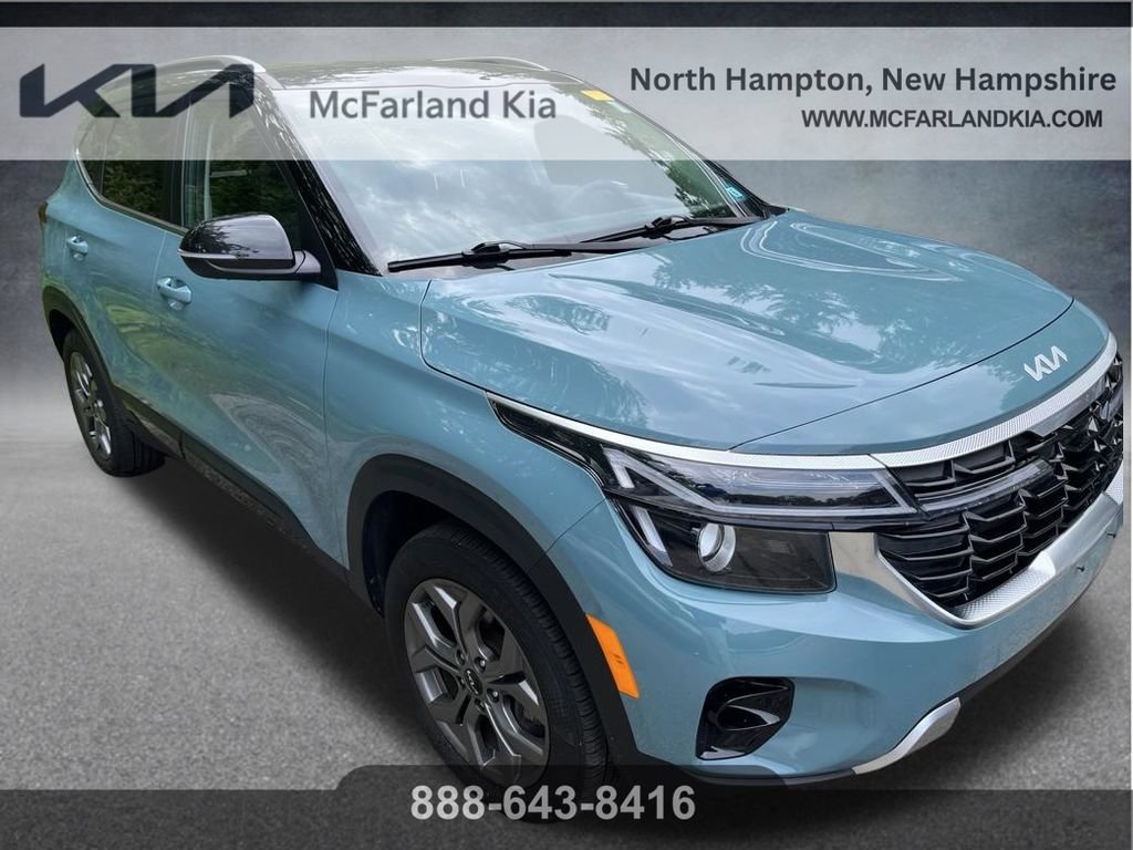 Used 2024 Kia Seltos S AWD/4WD image 3