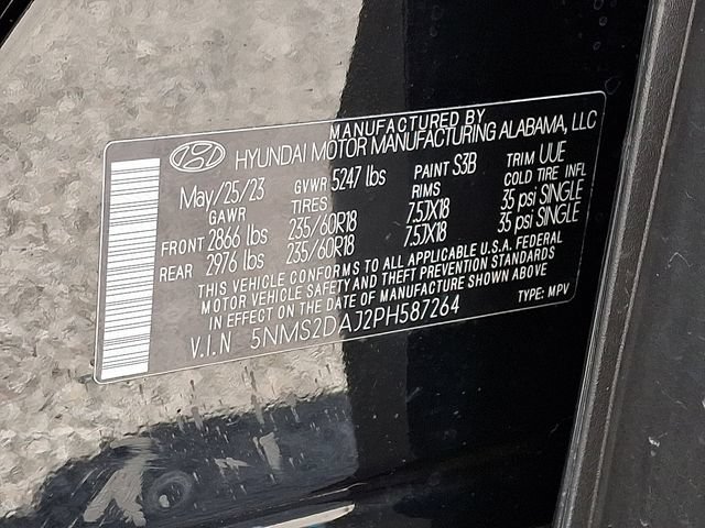 Used 2023 Hyundai Santa Fe SEL w/ Cargo Package AWD/4WD image 26