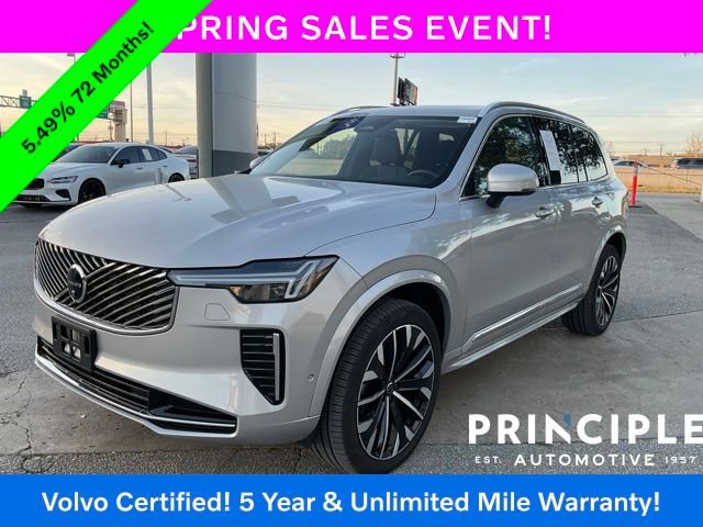 Certified 2025 Volvo XC90 B5 Plus AWD/4WD image 5