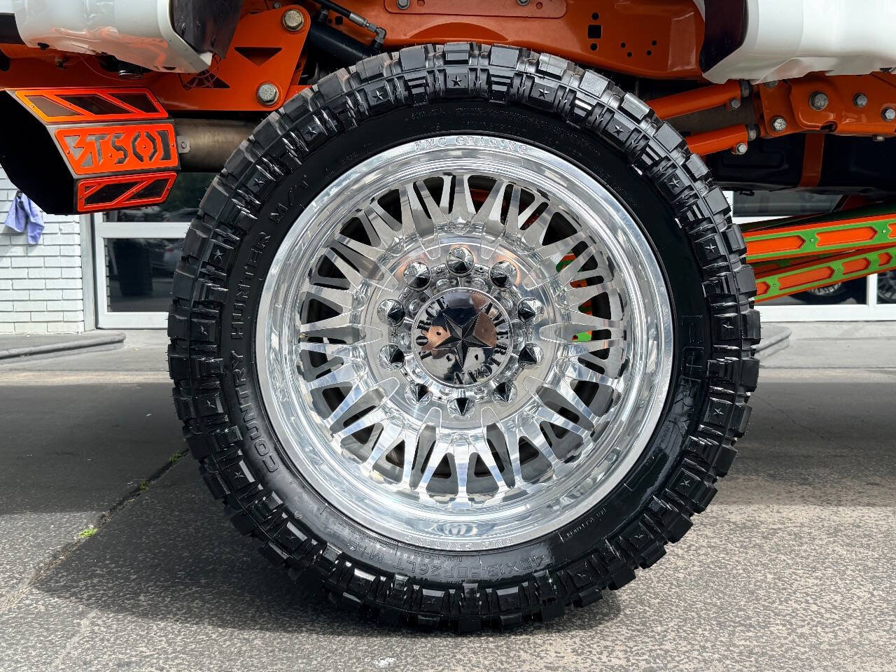 Used 2021 Ford F450 Limited w/ FX4 Off-Road Package AWD/4WD image 20