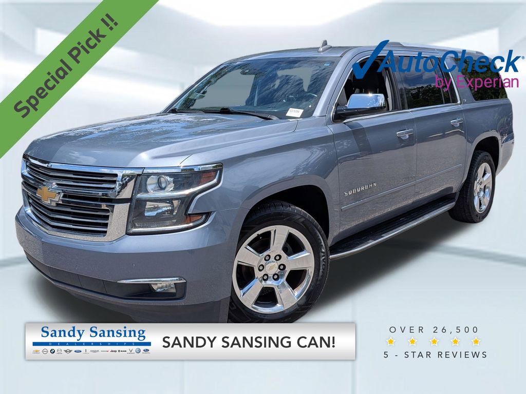 Used 2015 Chevrolet Suburban LTZ w/ Max Trailering Package RWD video 1