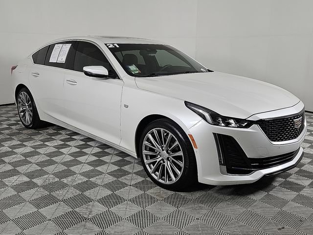 Used 2021 Cadillac CT5 Premium Luxury w/ Parking Package image 3