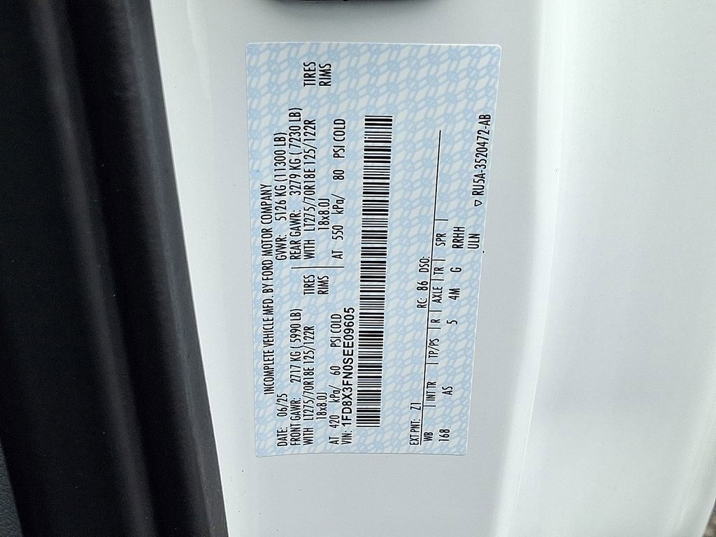New 2025 Ford F350 XL w/ XL Chrome Package AWD/4WD image 14