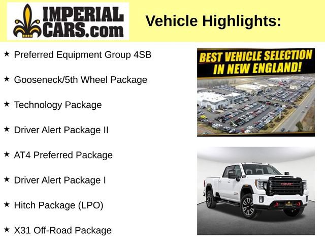 Certified 2023 GMC Sierra 2500 AT4 w/ AT4 Preferred Package AWD/4WD image 3