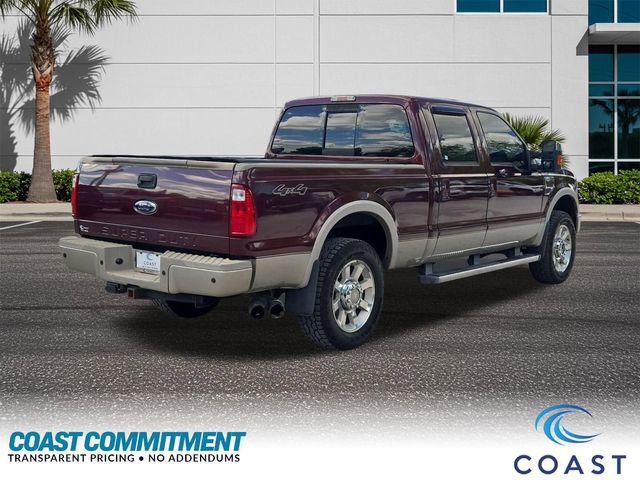 Used 2010 Ford F250 Lariat AWD/4WD image 6