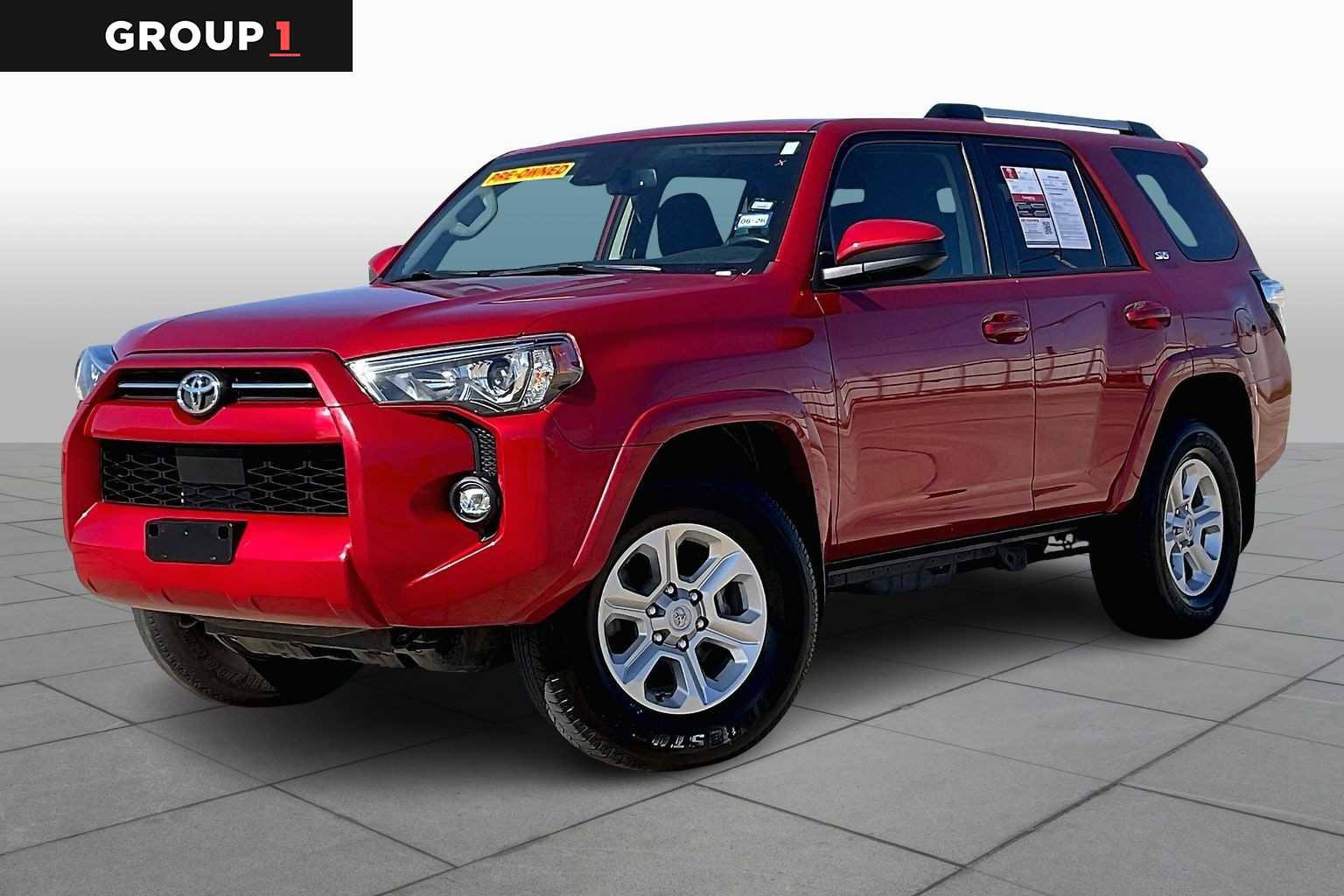 Used 2024 Toyota 4Runner SR5 image 1