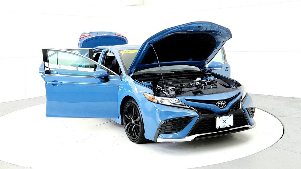 Certified 2024 Toyota Camry XSE FWD image 9