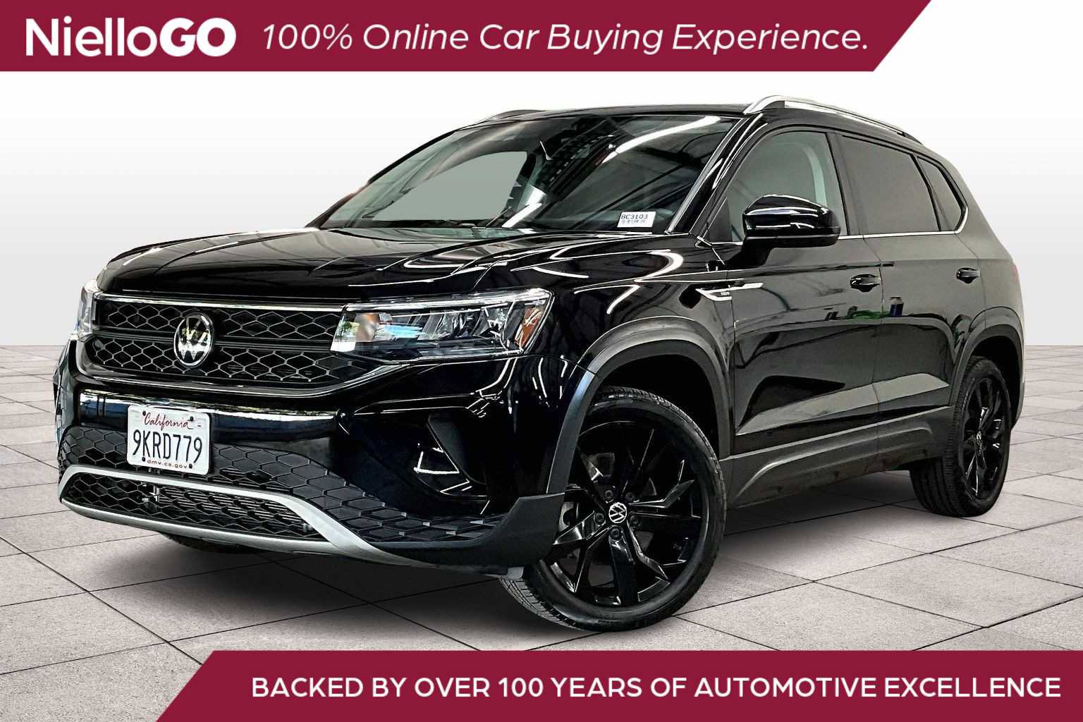 Used 2024 Volkswagen Taos SE