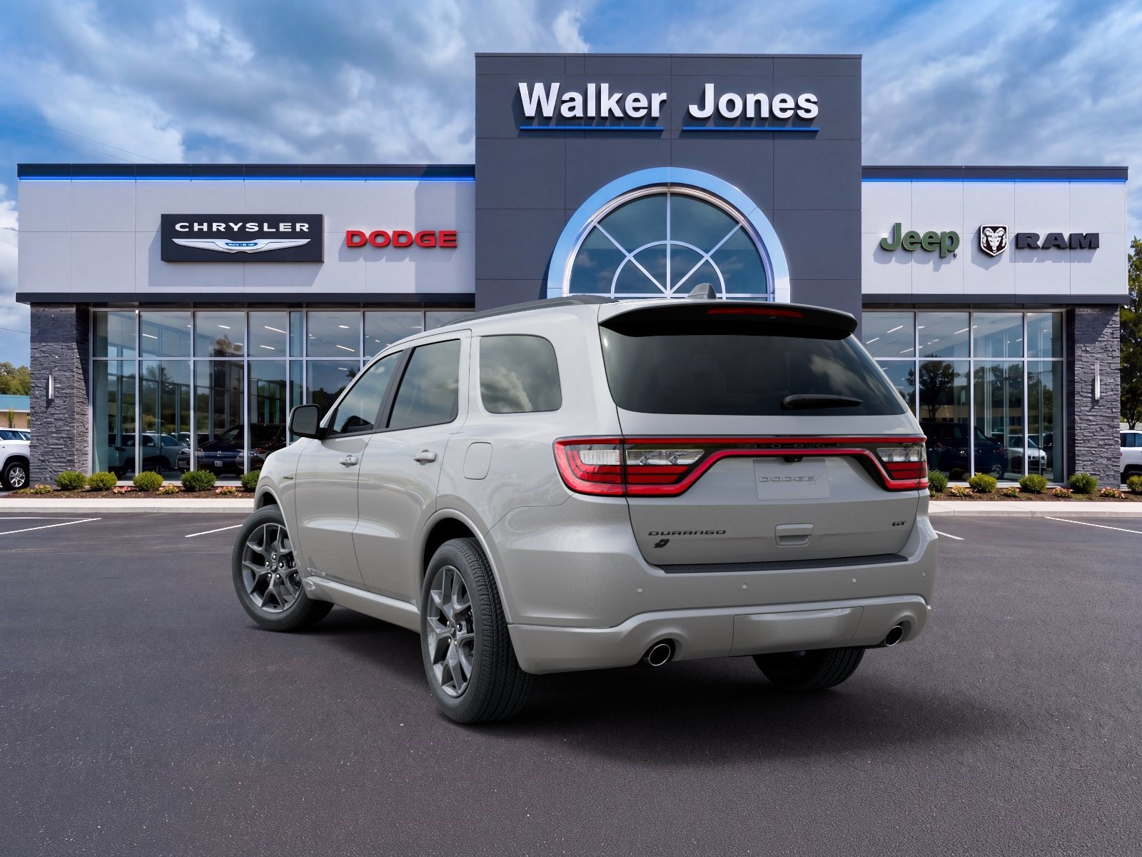 New 2026 Dodge Durango GT w/ Blacktop Package AWD/4WD image 3