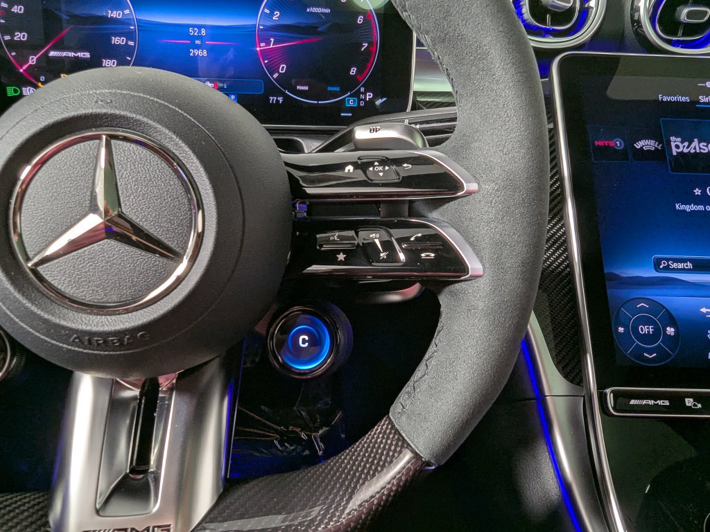 Used 2025 Mercedes-Benz CLE 53 AMG 4MATIC Coupe image 37