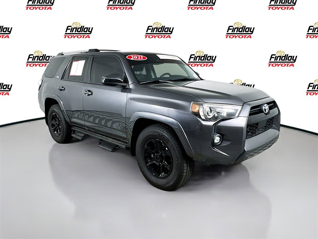 Certified 2021 Toyota 4Runner SR5