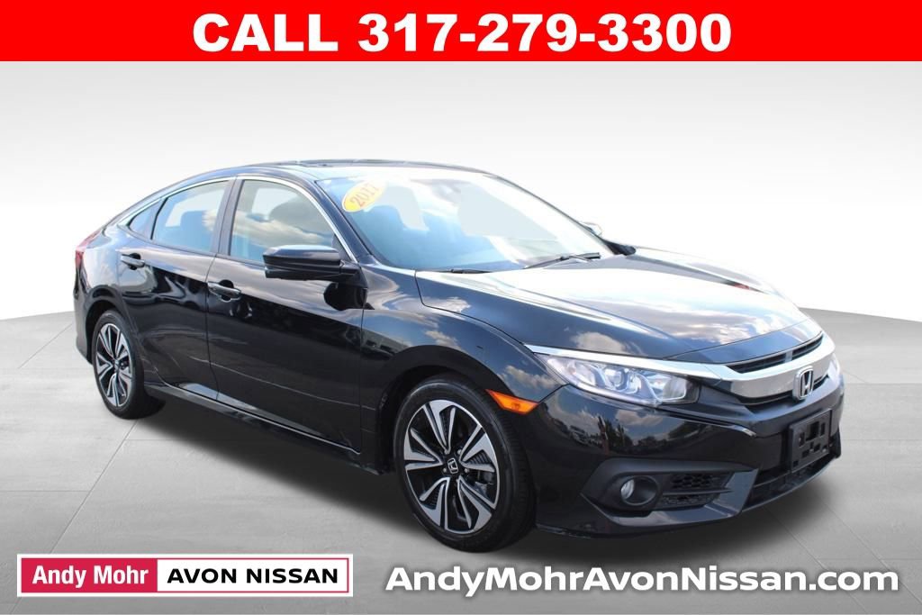 Used 2017 Honda Civic EX-T