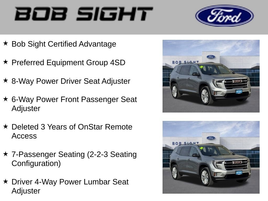 Used 2024 GMC Acadia Elevation video 3