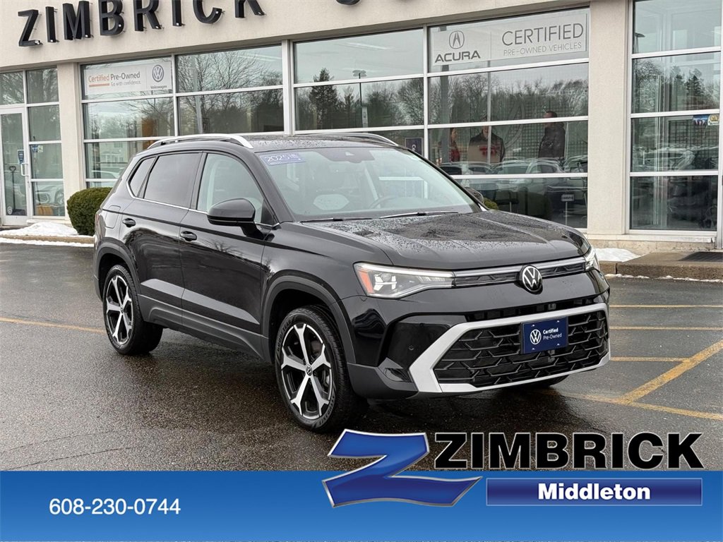Certified 2025 Volkswagen Taos SEL